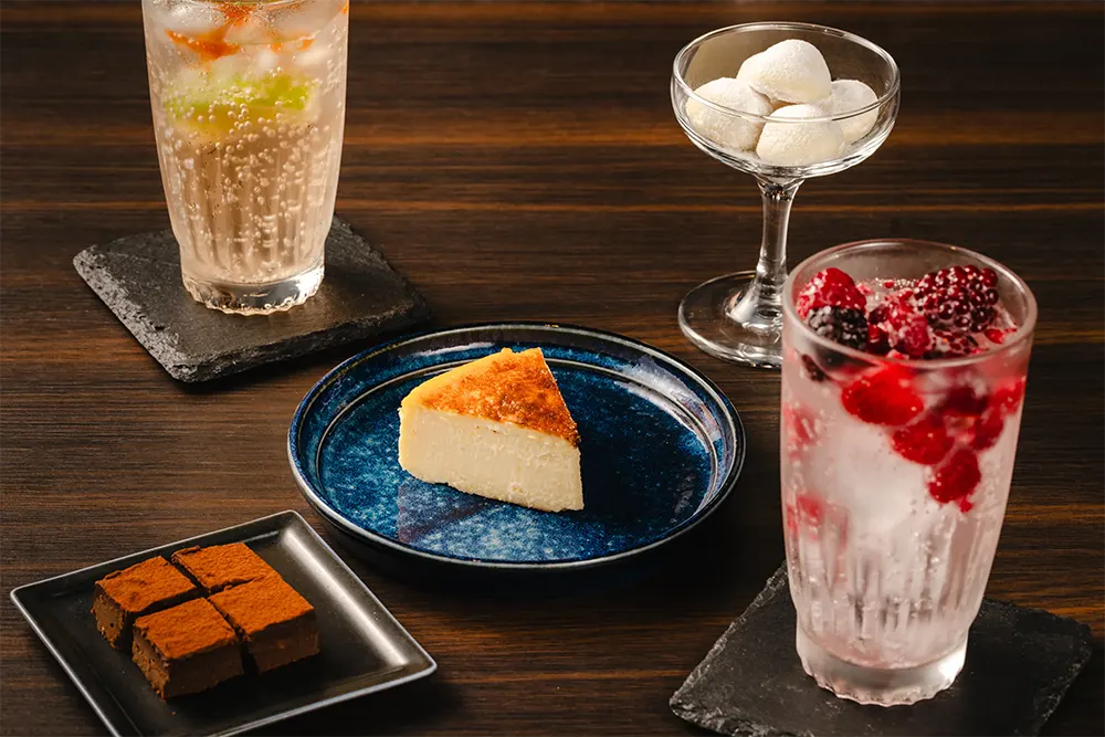 chicci チーズケーキ